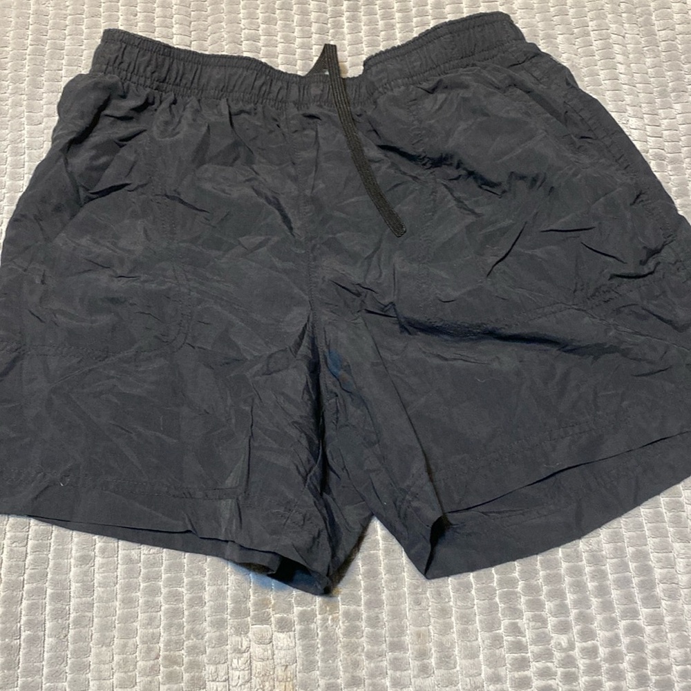 Women’s black elastic waist drawstring shorts size small